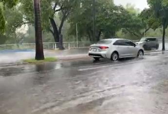 Lluvias en Culiacán alcanzaron los 135 milímetros