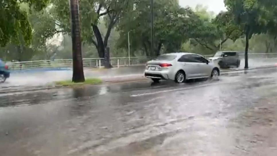 Lluvias en Culiacán alcanzaron los 135 milímetros