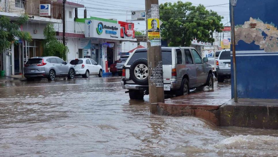 Por fuertes lluvias, pide gobernador resguardo de la ciudadanía