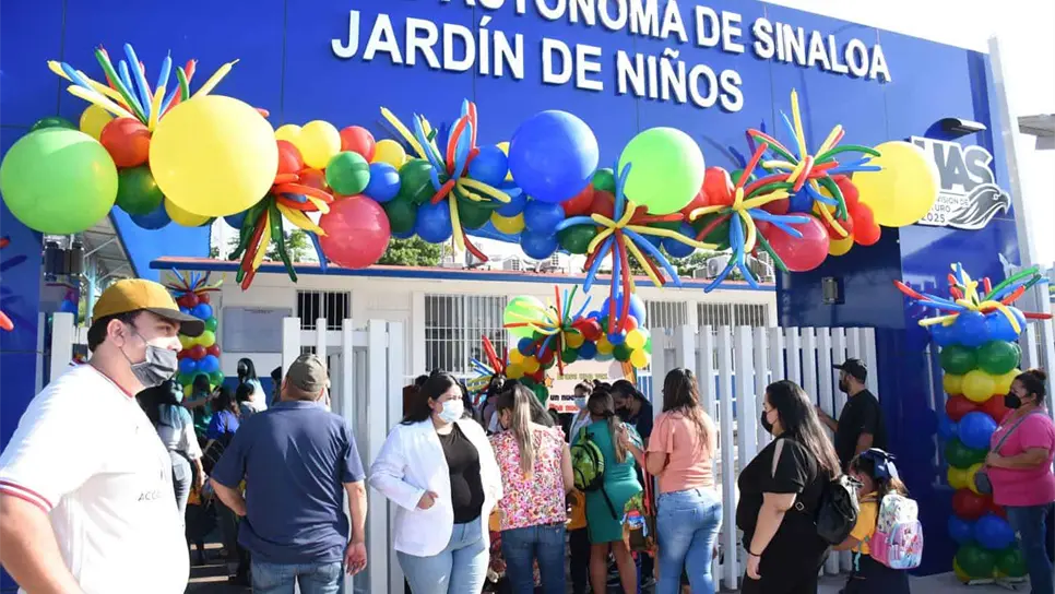 Jardín de Niños UAS da la bienvenida a sus alumnos en nuevas instalaciones