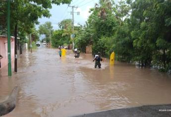 Comunidad de Bellavista en Culiacancito, la más afectada por las lluvias de este martes