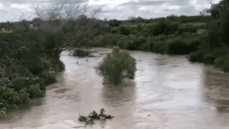 Sube de nivel río de La Concha, pero no se ha desbordado: PC Escuinapa