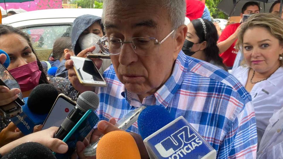 Gobernador celebra que van 10 días sin homicidios en Culiacán; ya lo sabe AMLO