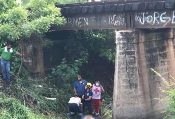 Estudiante de la UAS se lanza al vacío para evitar ser arrollado cuando caminaba por las vías del tren