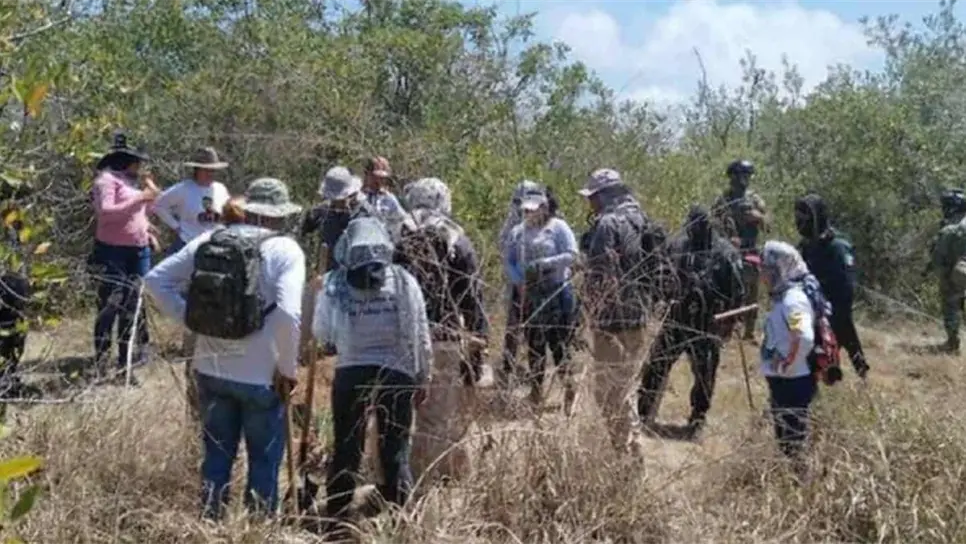 Gerardo Vargas celebra aparición de rastreadora Ceci Flores. | FOTO: Temática.