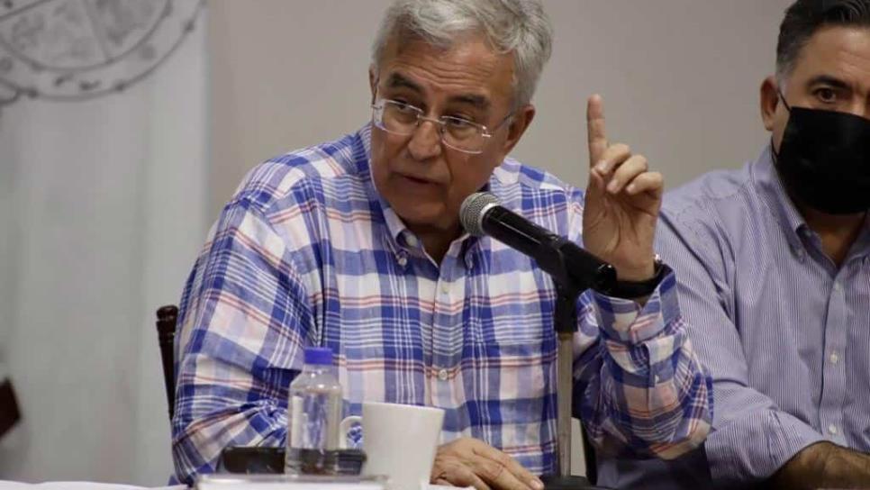 «Le están poniendo ganas» dice Rocha Moya sobre desempeño de alcaldes de Sinaloa