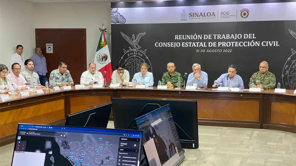 FOTO: Gobierno de Sinaloa.
