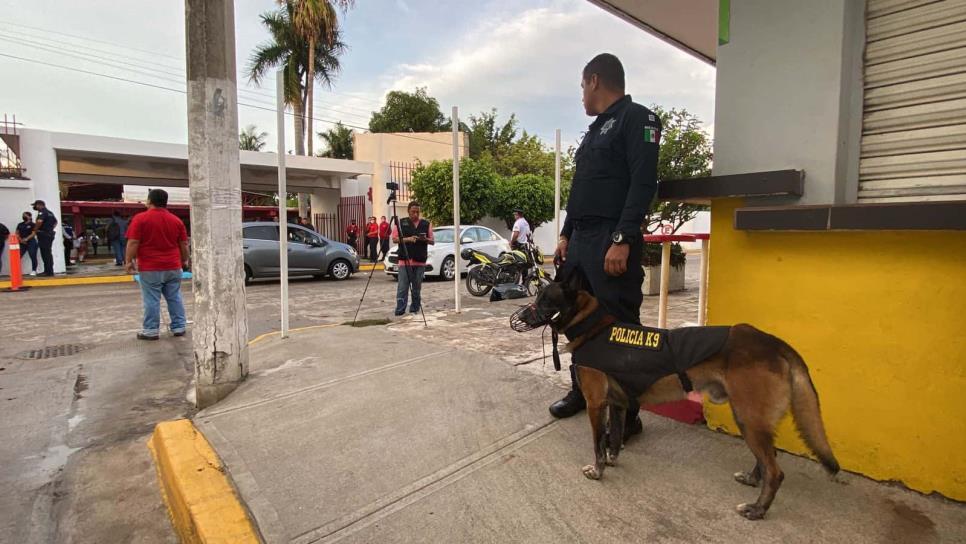 Llaman a no caer en pánico tras amenaza en Cbtis 51 de Mazatlán