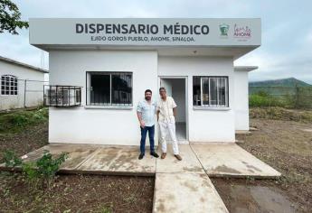 Abre de nuevo sus puertas el dispensario médico de Goros Pueblo