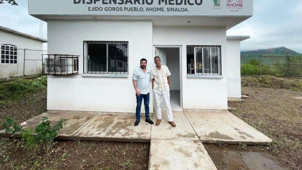 Abre de nuevo sus puertas el dispensario médico de Goros Pueblo