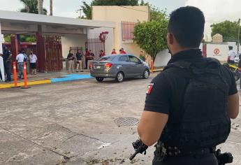 «Blindan» el CBTIS 51 de Mazatlán ante amenaza de tiroteo