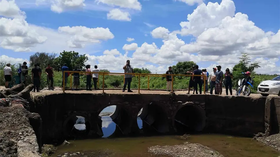 Lluvias han dejado 6 muertos en Sinaloa; intentaban cruzar arroyos