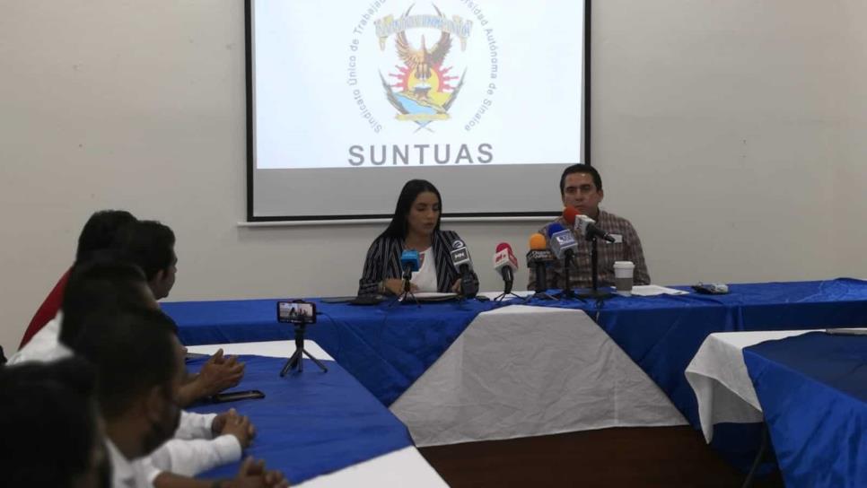 Recibe Marisela Pérez constancia legal para dirigir el SUNTUAS Administrativos e Intendencia