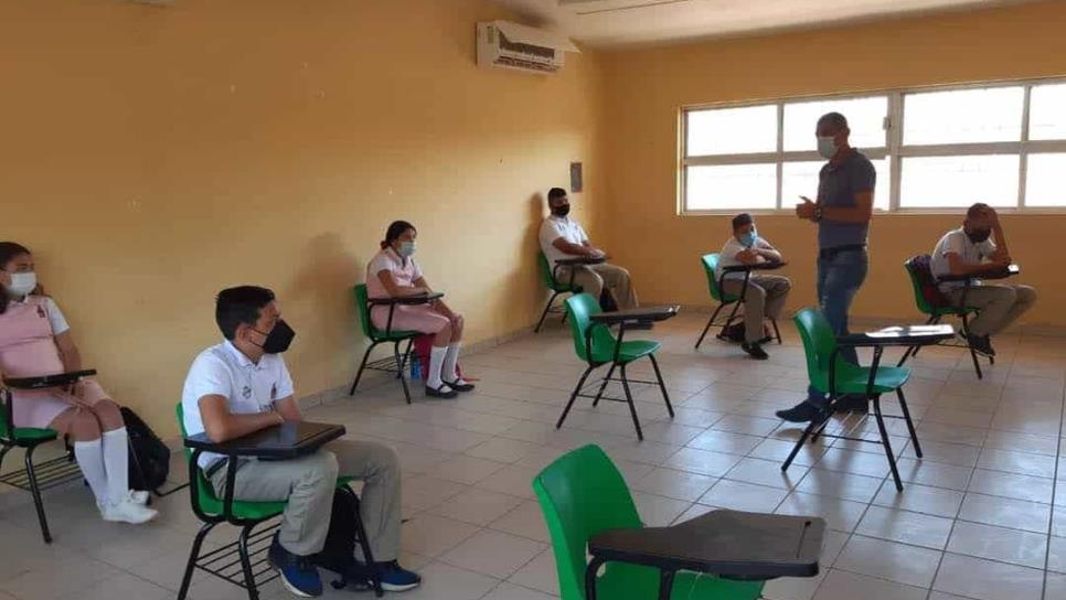 ¡Atención, papás! A las 11:00 horas se analizará si cancelan clases vespertinas en Sinaloa