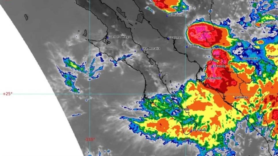«Javier» y «Kay» serían los nombres de los ciclones que afectarían a Sinaloa en los próximos días