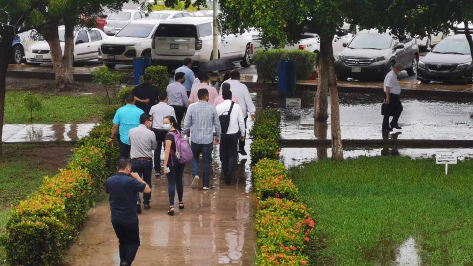 En análisis suspensión de clases en turno vespertino de la UAS por lluvias