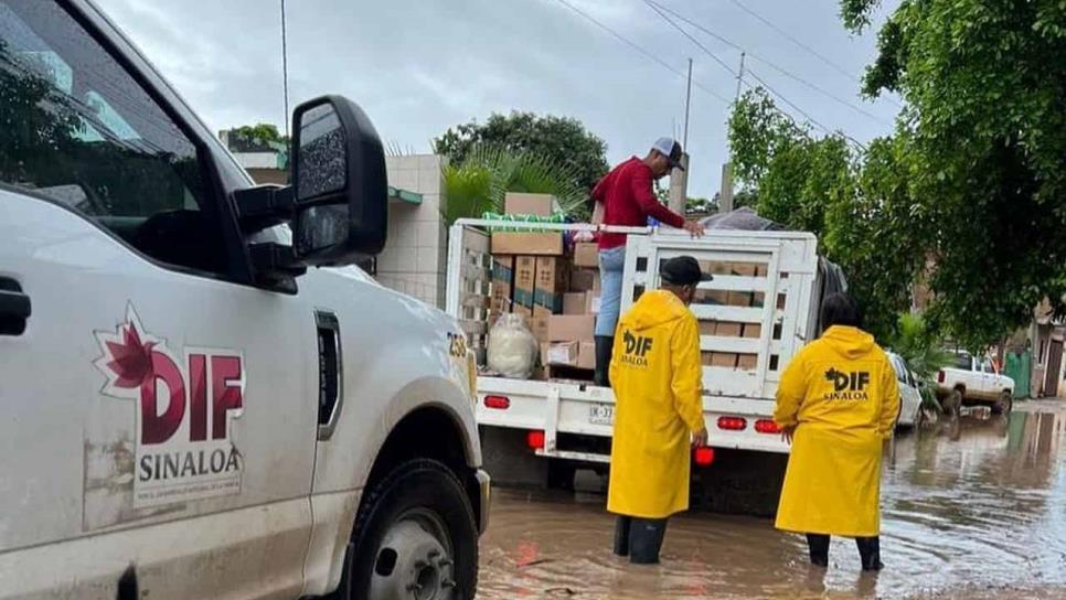 «Primero es salvaguardar las vidas, después lo material»: DIF Sinaloa