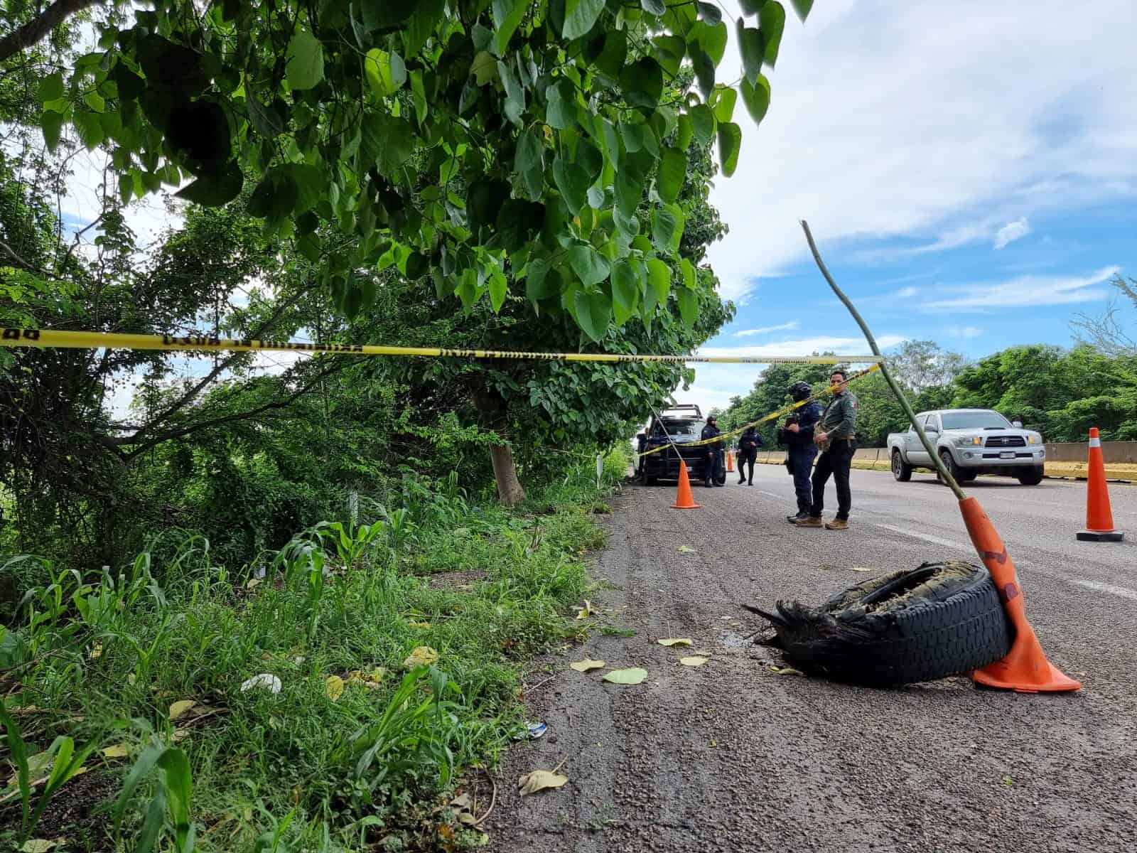 Asesinado y amarrado de los pies encuentran a hombre en La Costera