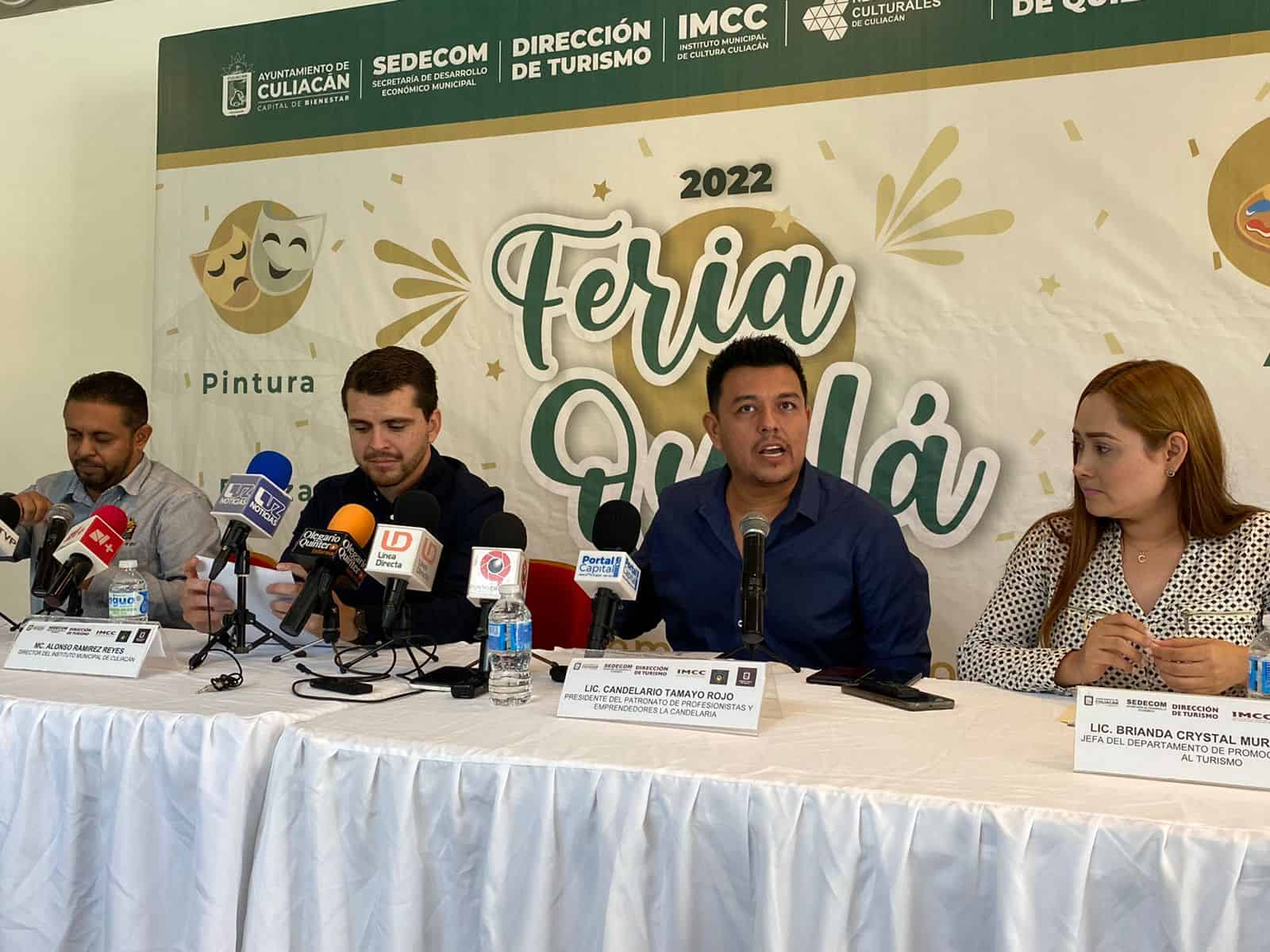 Ayuntamiento de Culiacán invita a la «Feria Quilá Septiembre Mágico 2022»