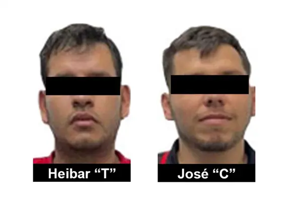Vinculan a proceso a Heibar y José, se les acusa de delitos contra la salud y portación ilegal de arma de fuego