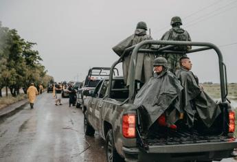 Alistan operativo por riesgo de inundaciones en comunidades aledañas a la presa El Sabinal