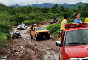 Apoyos para familias damnificadas de El Fuerte se entregarán está semana