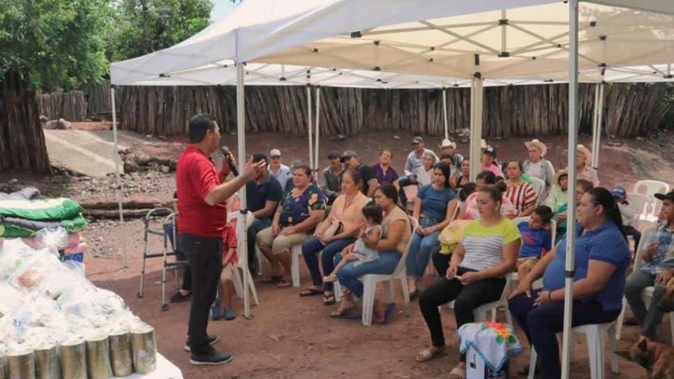 Por «Javier», en El Quelite y Villa Unión habilitarán albergues: DIF Mazatlán
