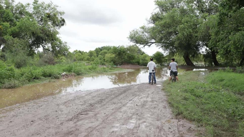 Disminuye nivel del río Sinaloa, pero sigue la alerta preventiva en Guasave