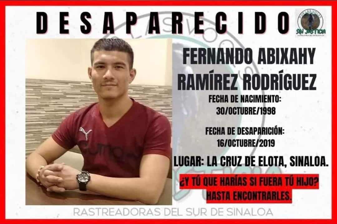 Un preso en Sonora conoce paradero de hijo de rastreadora asesinada en Elota