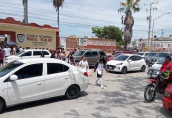 Se la juegan alumnos de la Miguel Hidalgo al cruzar por avenida sin semáforos