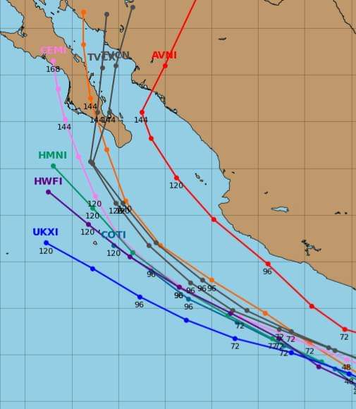 Sinaloa toma precauciones por la tormenta «Javier»; vigilarán a «Kay»: Gobernador