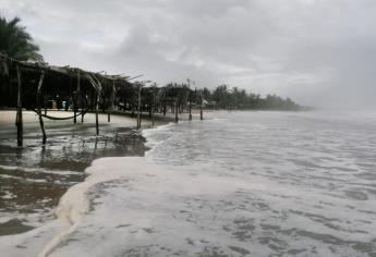 Se estiman lluvias por 95 mm en el sur de Sinaloa por tormenta «Javier»