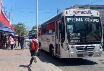 El transporte público es gratis para personas con discapacidad: Rocha Moya