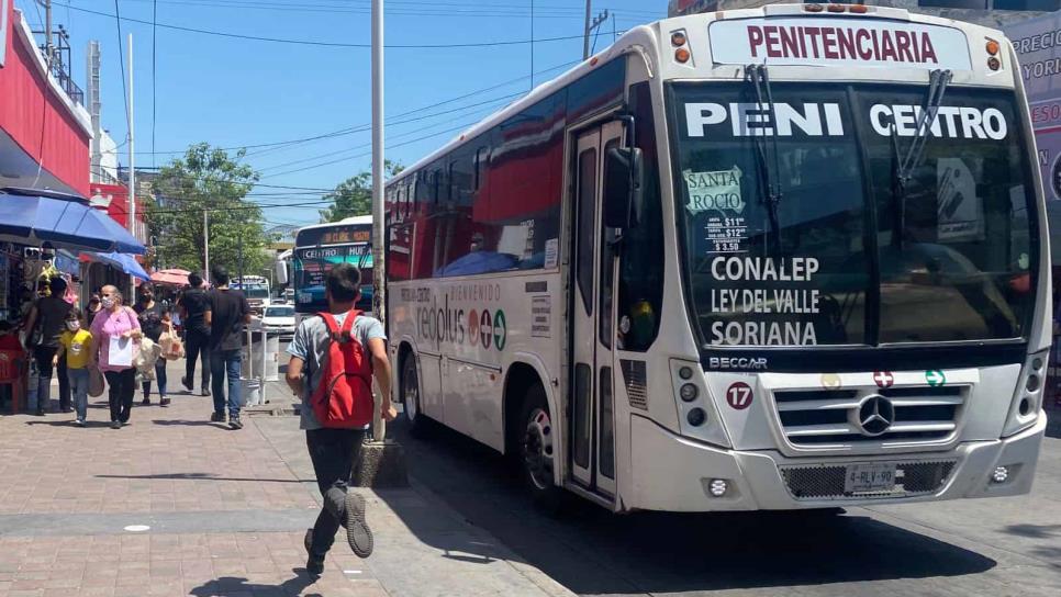 El transporte público es gratis para personas con discapacidad: Rocha Moya