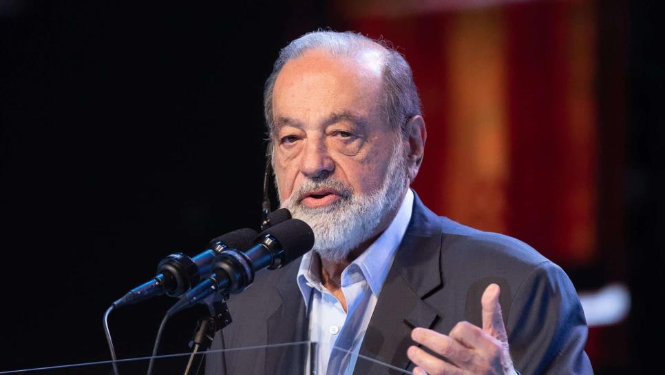 Carlos Slim propone semana laboral de tres días y jubilación a los 75 años