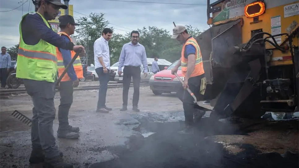 El Ayuntamiento de Culiacán tiene la capacidad de terminar con los baches: alcalde