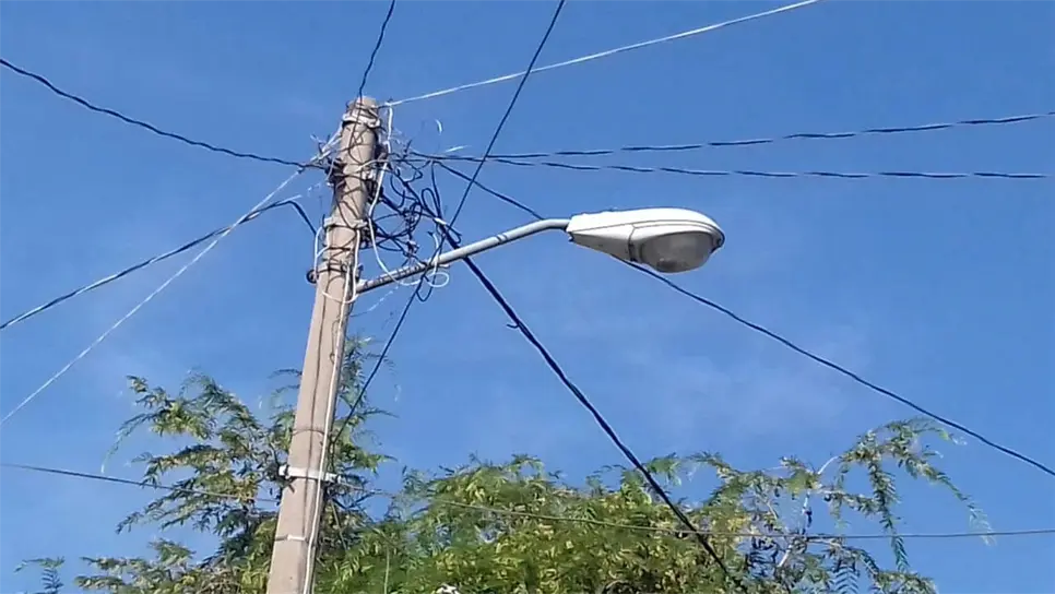 Detectan cobro excesivo de la CFE por electricidad en alumbrado de Ahome