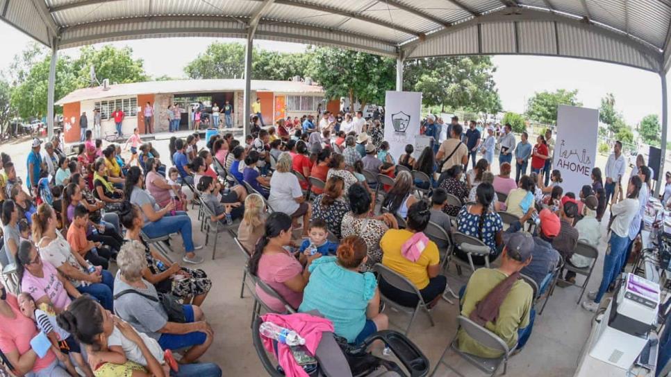 Gobierno Municipal invierte un millón de pesos en obra social en el ejido Luis Echeverría