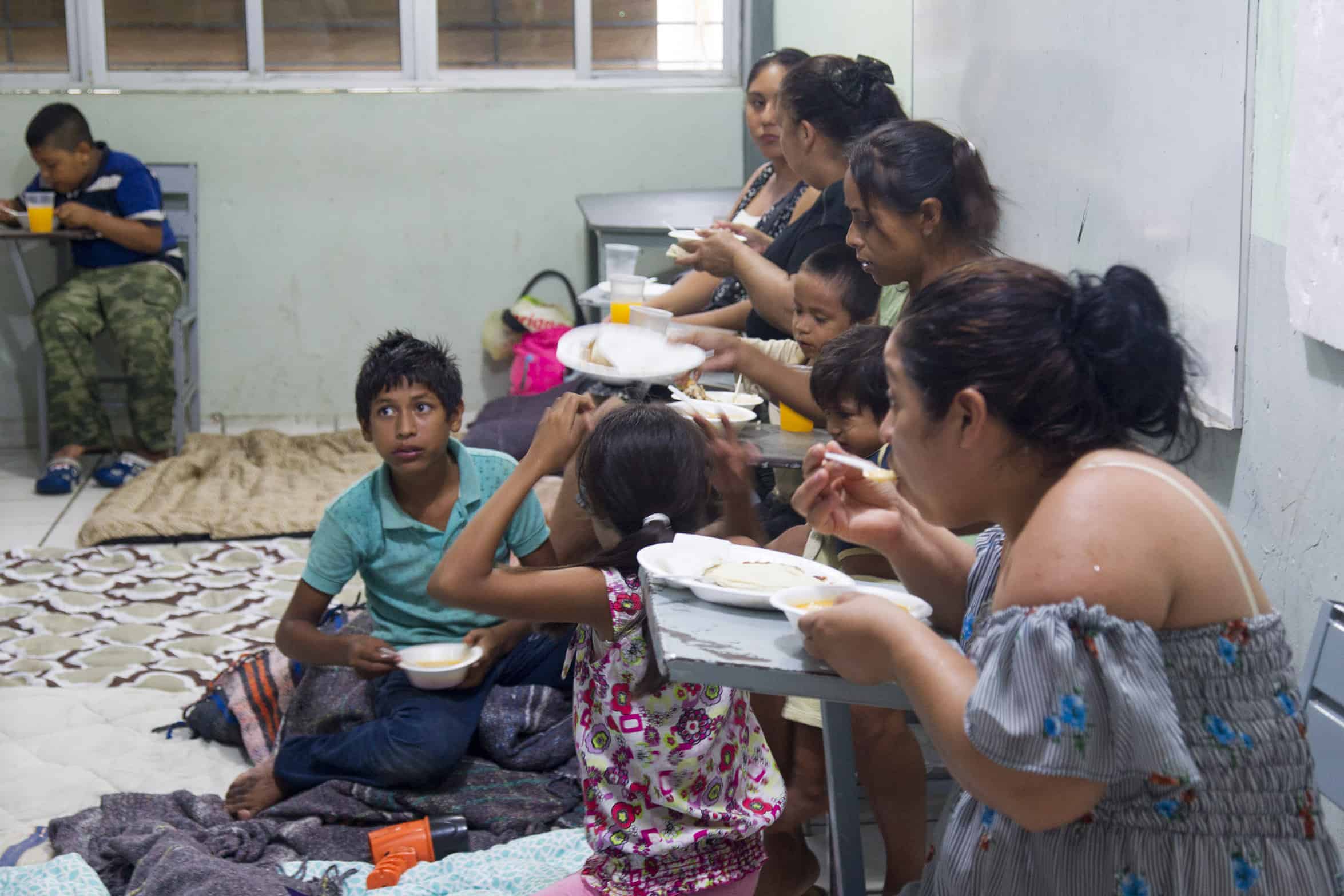 Hay 120 refugios activos en Sinaloa; pueden albergar hasta 50 mil personas