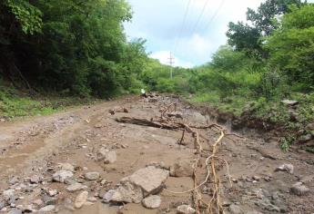 Por inundaciones, construirán puente en El Limón de los Tealleche, Culiacán