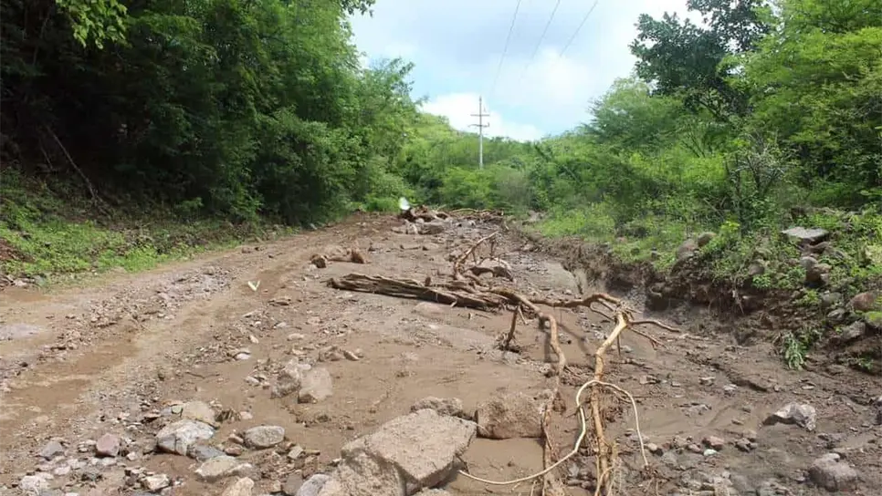 Por inundaciones, construirán puente en El Limón de los Tealleche, Culiacán