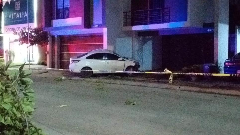 Chocan contra una vivienda en Culiacán; muere conductor
