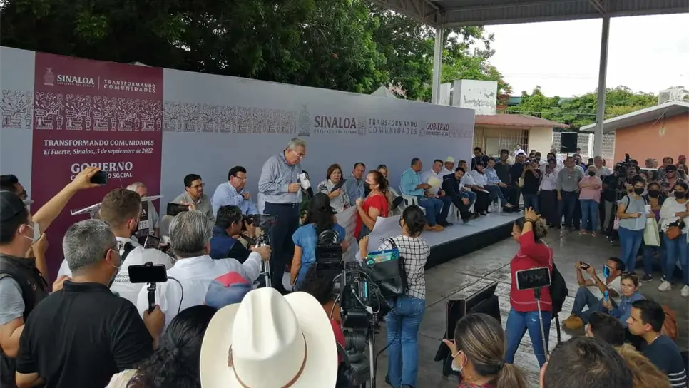 Familias fortenses se benefician con «Transformando Comunidades»