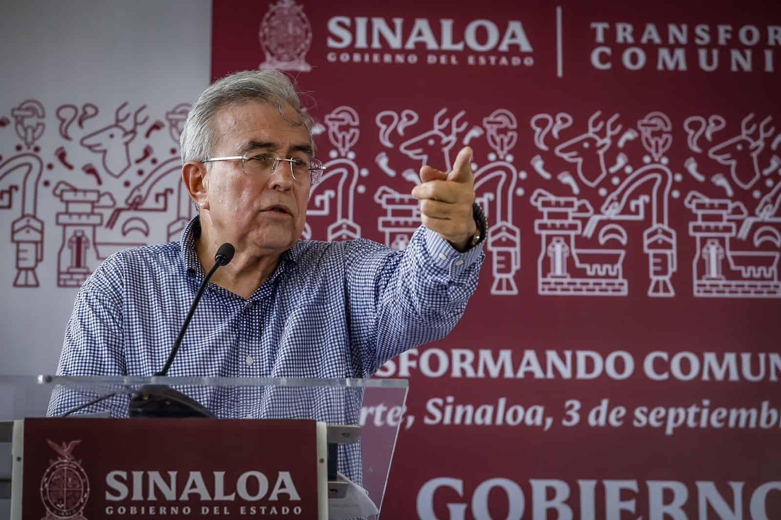 FOTO: Gobierno de Sinaloa.