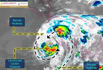 Tormenta tropical «Javier», lejos de costas sinaloenses: PC