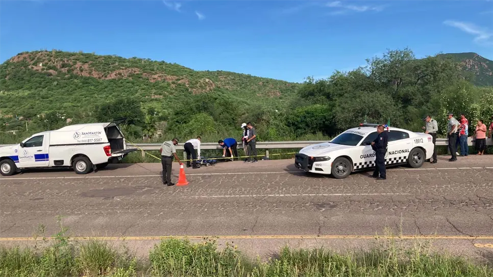 Lizeth murió al ser arrollada por un camión de pasajeros en San Miguel Zapotitlán