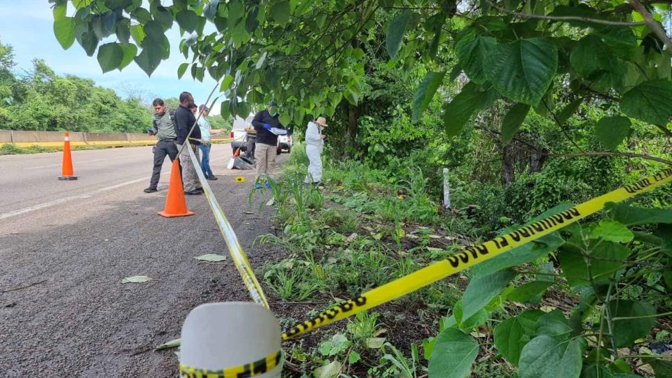 Fiscalía identifica a hombre encontrado asesinado en Navolato