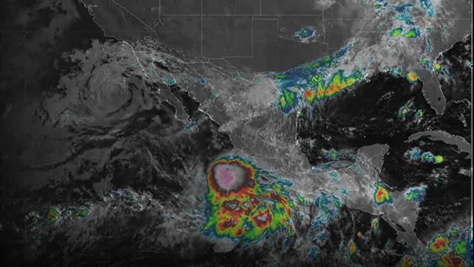 Depresión tropical Doce-E no impactará en Sinaloa