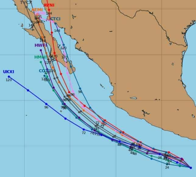 Depresión tropical Doce-E traerá fuertes lluvias a Sinaloa: Rocha Moya