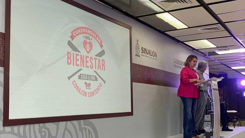 DIF Sinaloa lanza «Cuadrangular Estelar», juegos de beisbol con causa